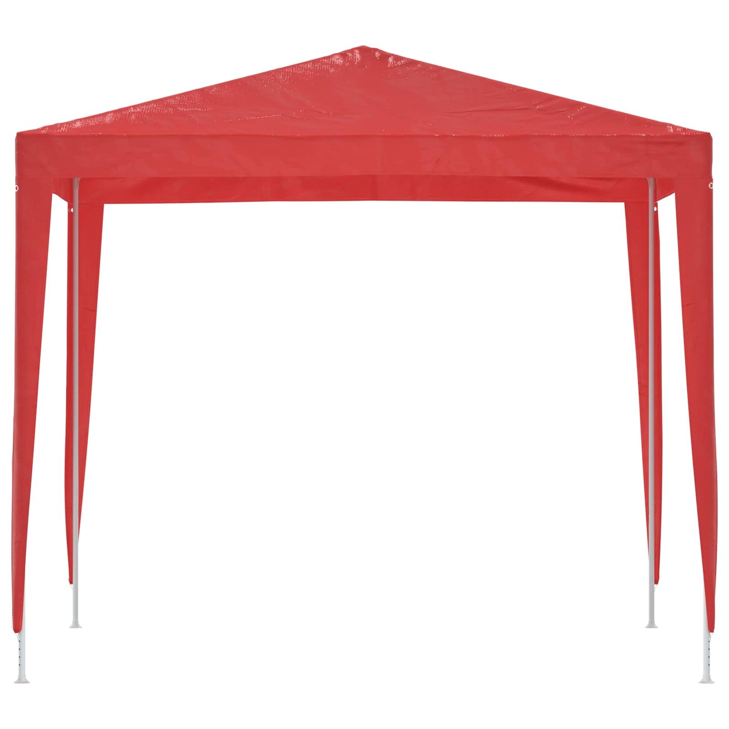 vidaXL Σκηνή Πάρτυ 250 x 250 x 240 εκ. Κόκκινο