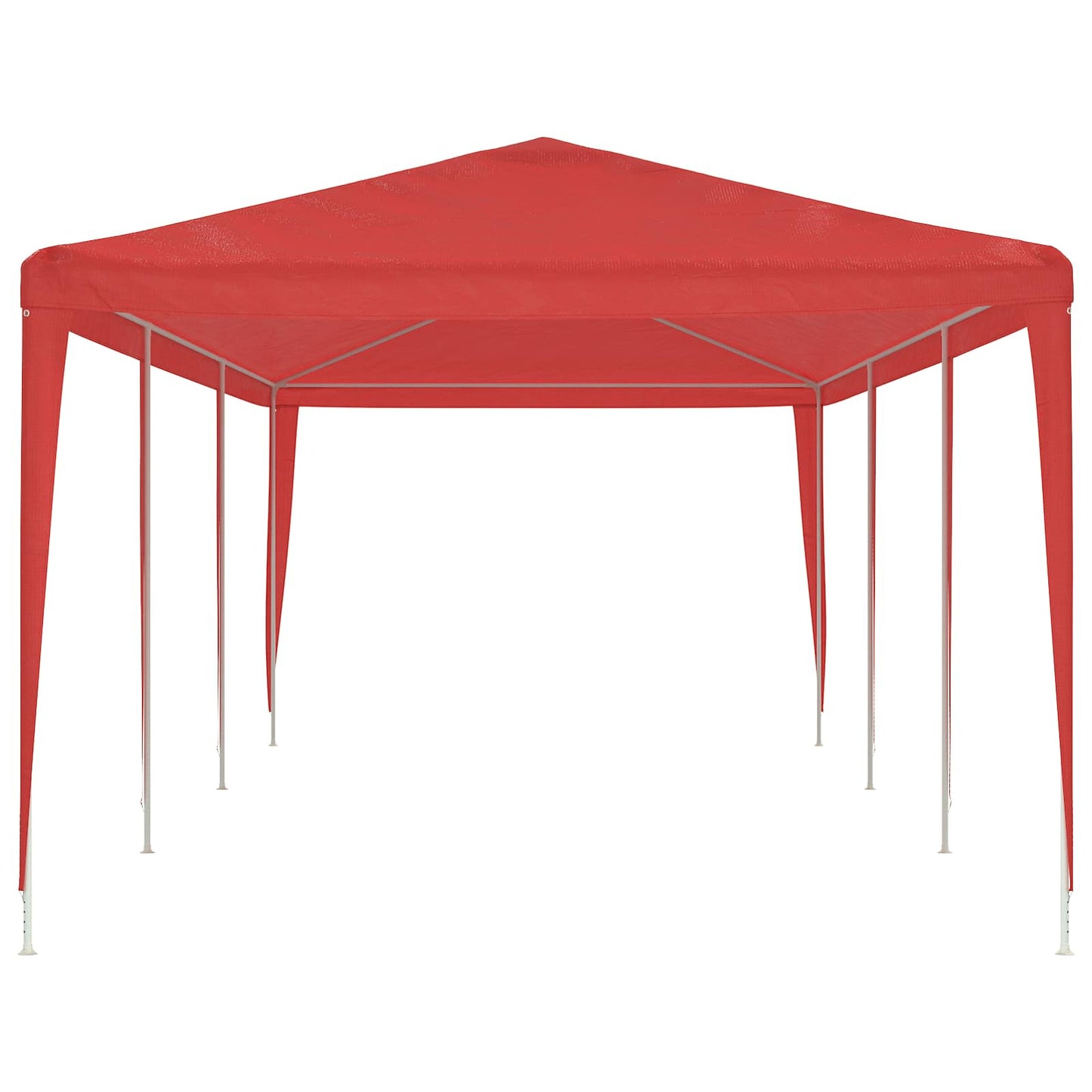 vidaXL Σκηνή Πάρτυ Κόκκινο 900 x 300 x 255 εκ