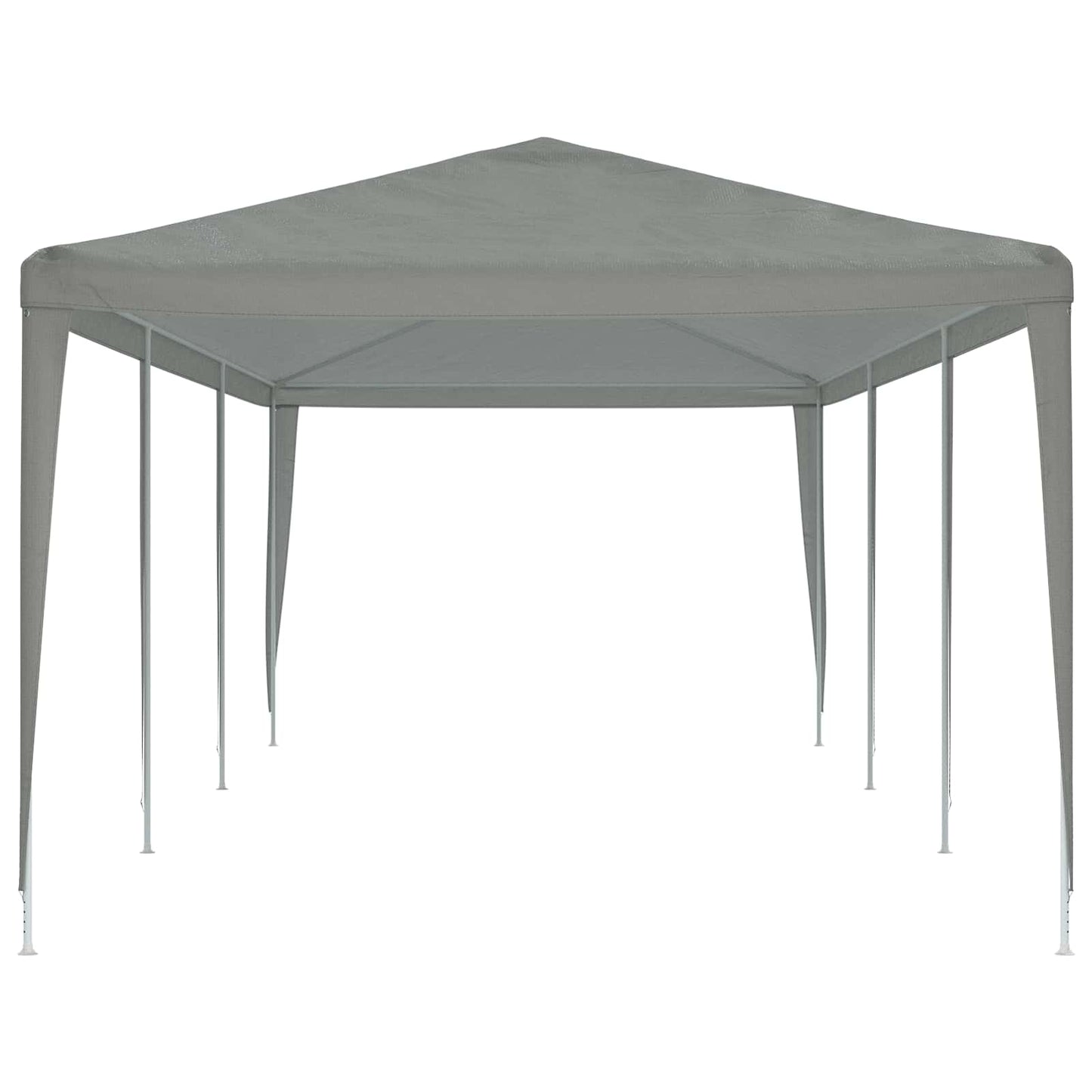 vidaXL Σκηνή Πάρτυ Ανοιχτό γκρι 900 x 300 x 255 εκ