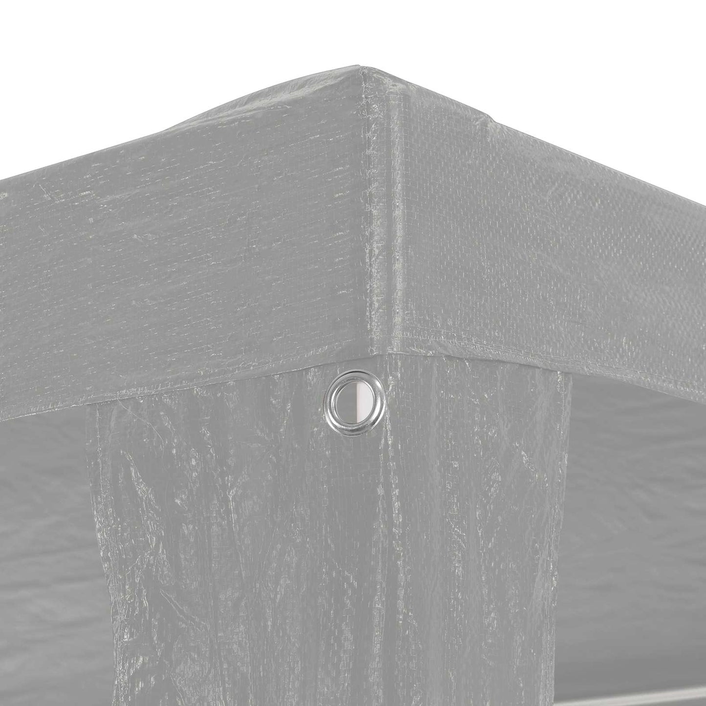vidaXL Σκηνή Πάρτυ Ανοιχτό γκρι 1200 x 300 x 255 εκ