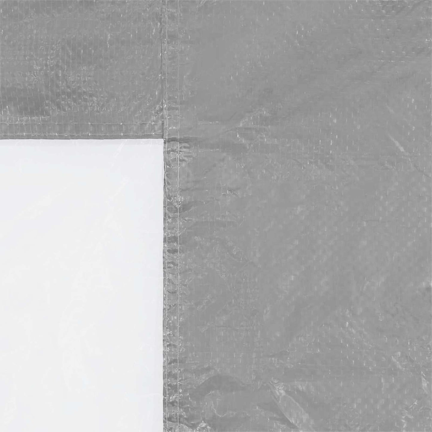 vidaXL Πλευρική Σκηνής Πάρτι 2 pcs 400 x 195 εκ. Ανοιχτό γκρι