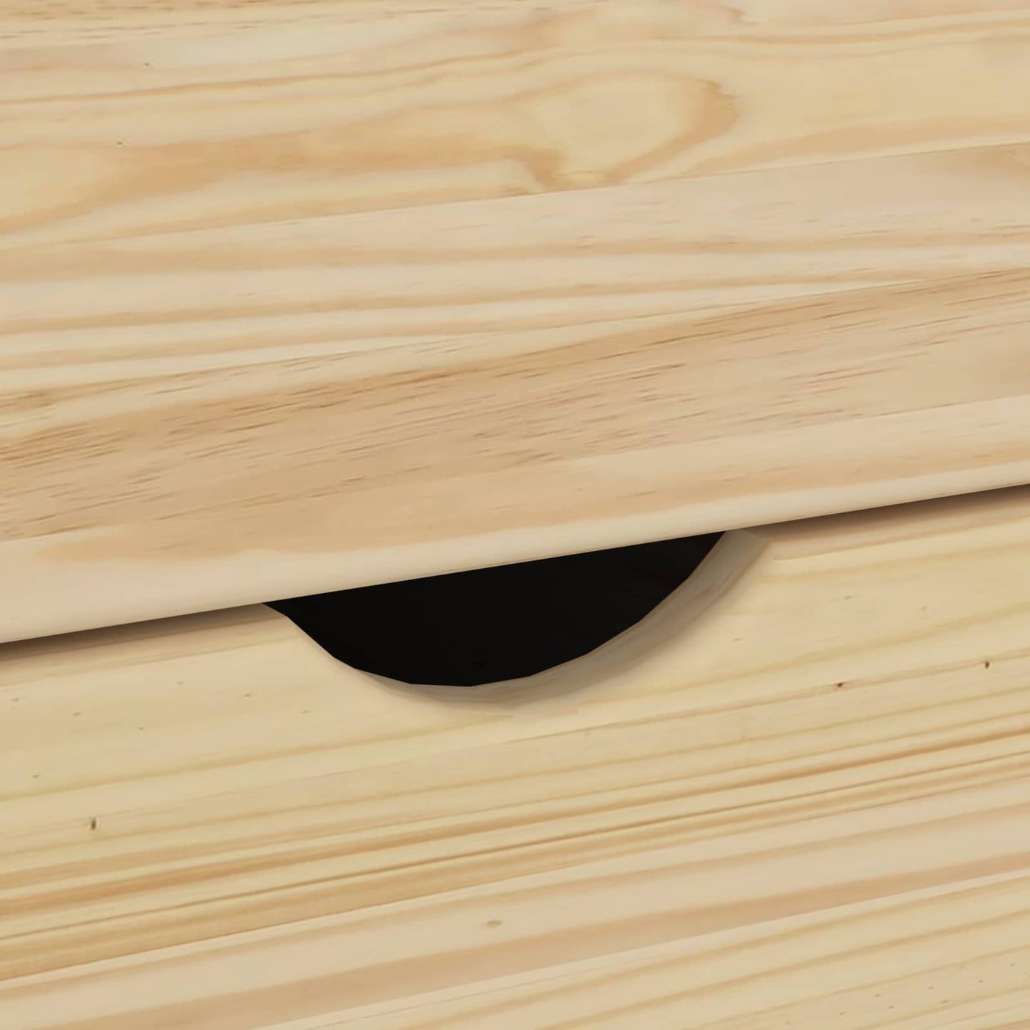 vidaXL Κινητό Ντουλάπι 53 x 39 x 103 cm Στερεό ξύλο πεύκου Καφέ
