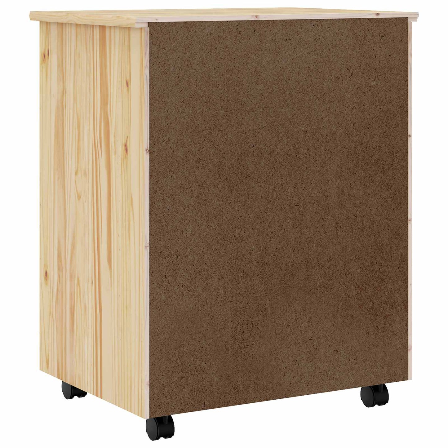 vidaXL Κυλιόμενο Ντουλάπι με Συρτάρια MOSS 53 x 39 x 65,5 cm