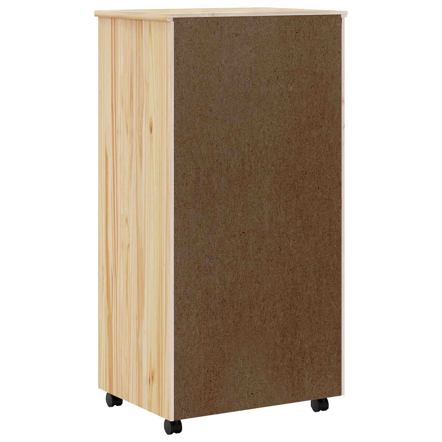 vidaXL Κυλιόμενο Ντουλάπι με Συρτάρια MOSS 53 x 39 x 103 cm