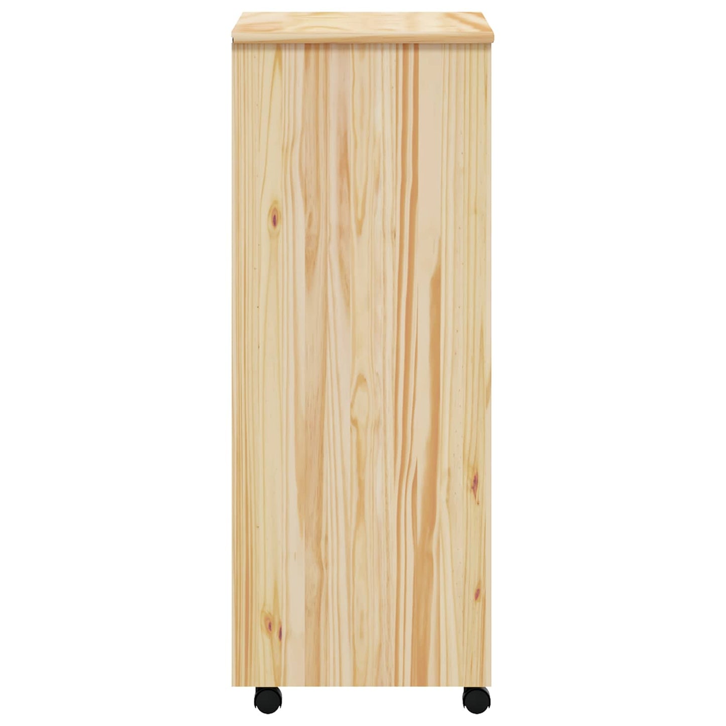 vidaXL Κυλιόμενο Ντουλάπι με Συρτάρια MOSS 53 x 39 x 103 cm