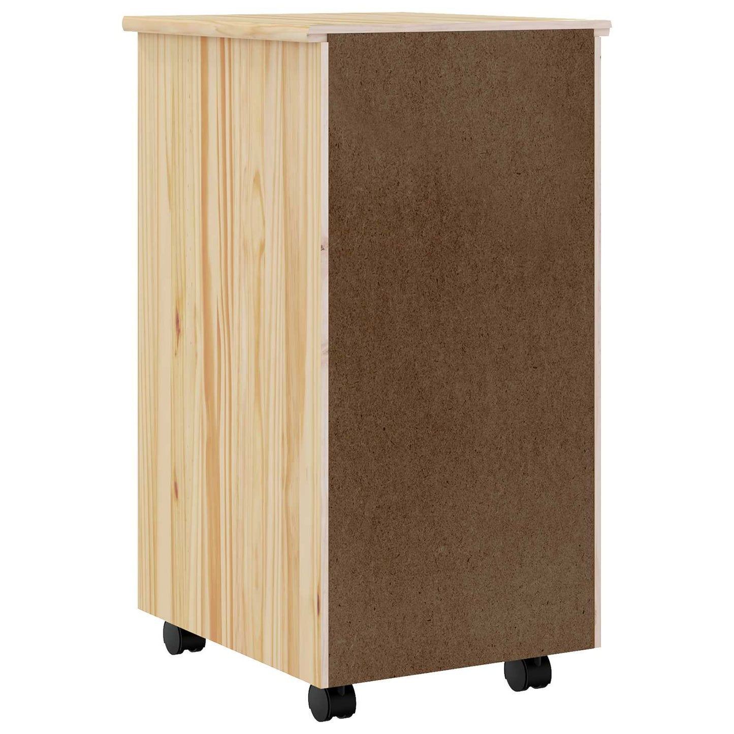 vidaXL Κινητό Ντουλάπι με Γραφείο MOSS 34 x 39 x 65,5 cm