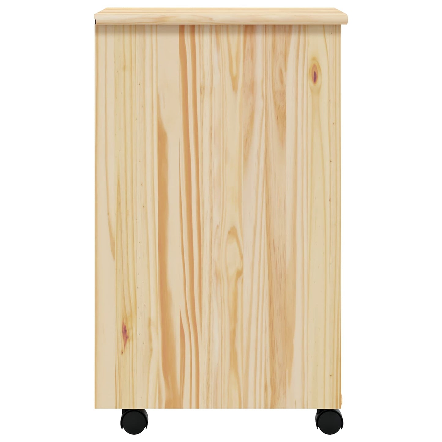 vidaXL Κινητό Ντουλάπι με Γραφείο MOSS 34 x 39 x 65,5 cm