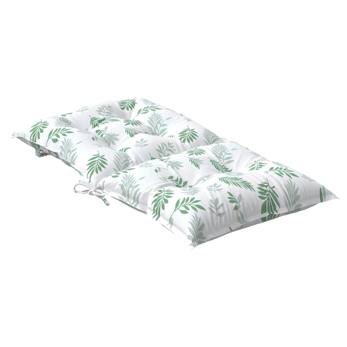 vidaXL Μαξιλάρι Εξωτερικού Χώρου 6 pcs Λευκό 100 x 50 x 7 cm Ύφασμα