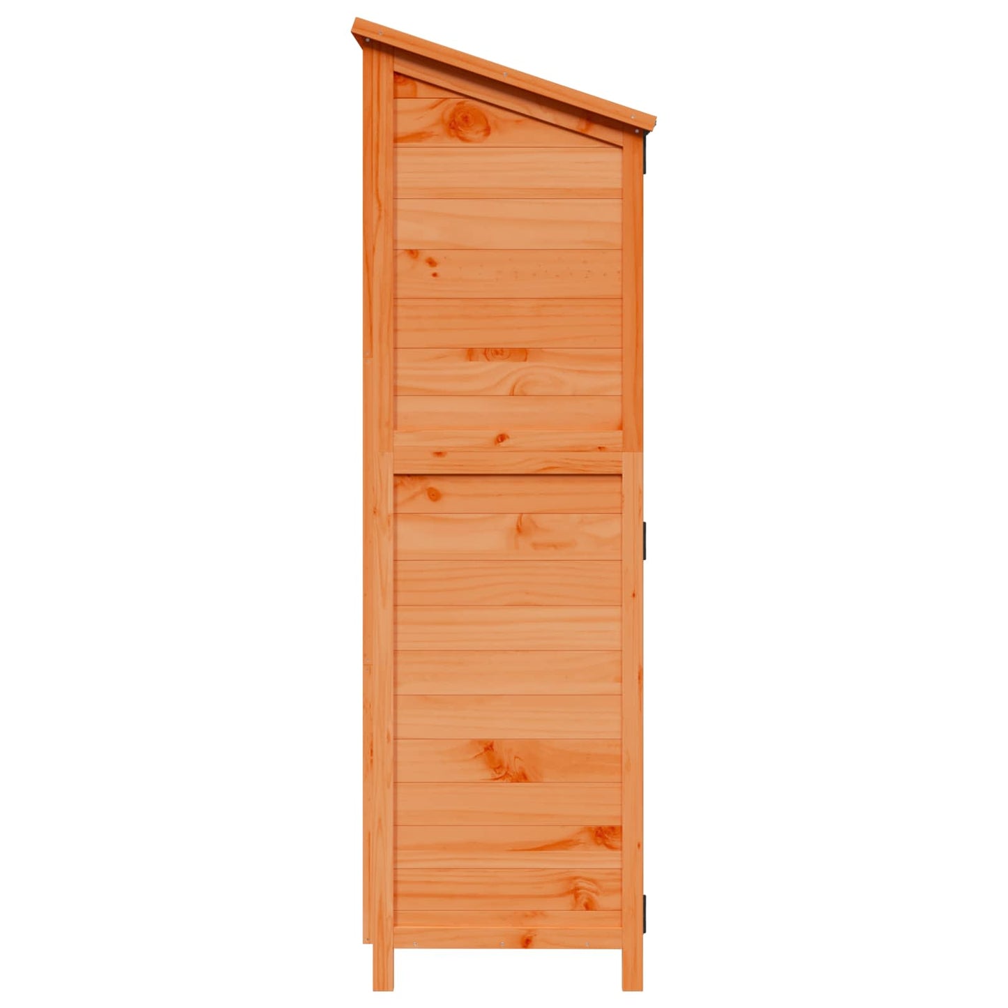 vidaXL Αποθήκη Κήπου Καφέ 106 x 56 x 176,5 εκ Στερεό Ξύλο Πεύκου