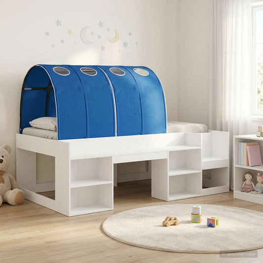 vidaXL Κρεβάτι Υψηλής Κρεβατοκάμαρας με Αποθήκευση για Παιδιά 3 τμχ.