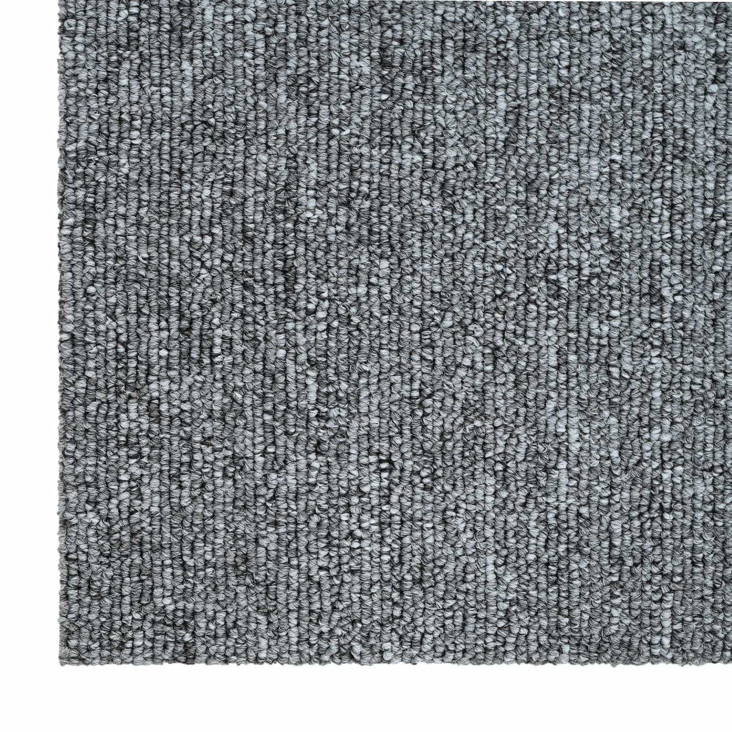 vidaXL Πλακάκι Χαλιού Ανοιχτό γκρι 50 x 50 cm 36 τμχ.