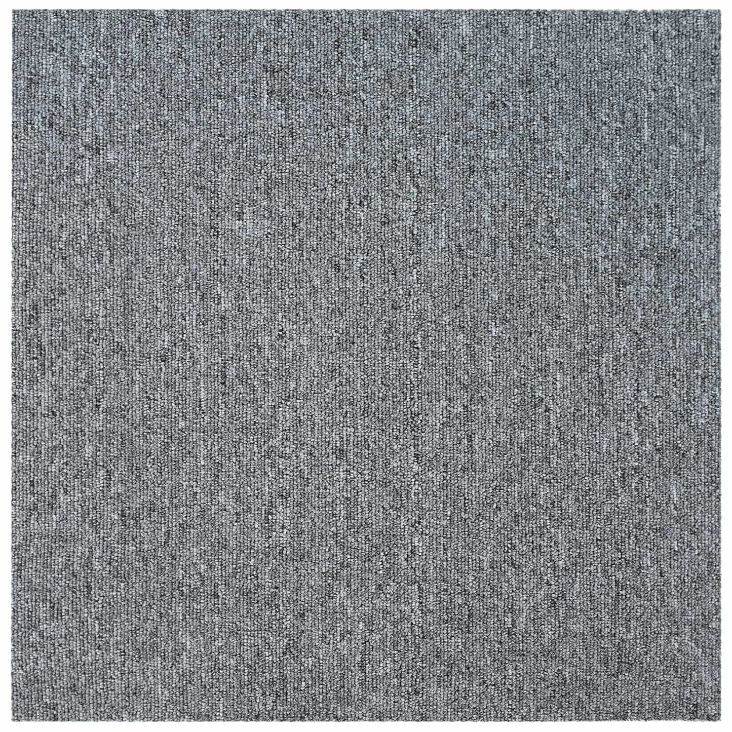 vidaXL Πλακάκι Χαλιού Ανοιχτό γκρι 50 x 50 cm 36 τμχ.