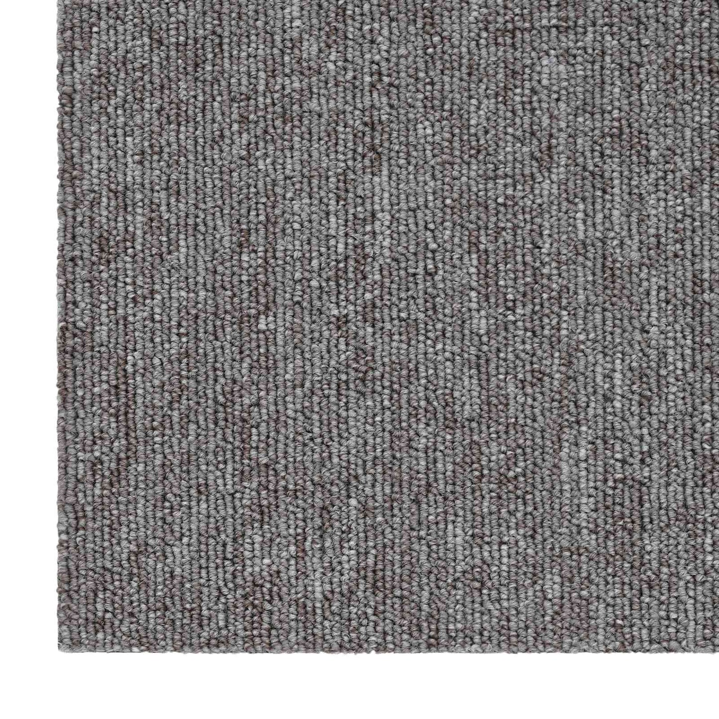 vidaXL Πλακάκι Χαλιού Καφέ 50 x 50 cm 36 τμχ. Πολυπροπυλένιο και Πίσσα