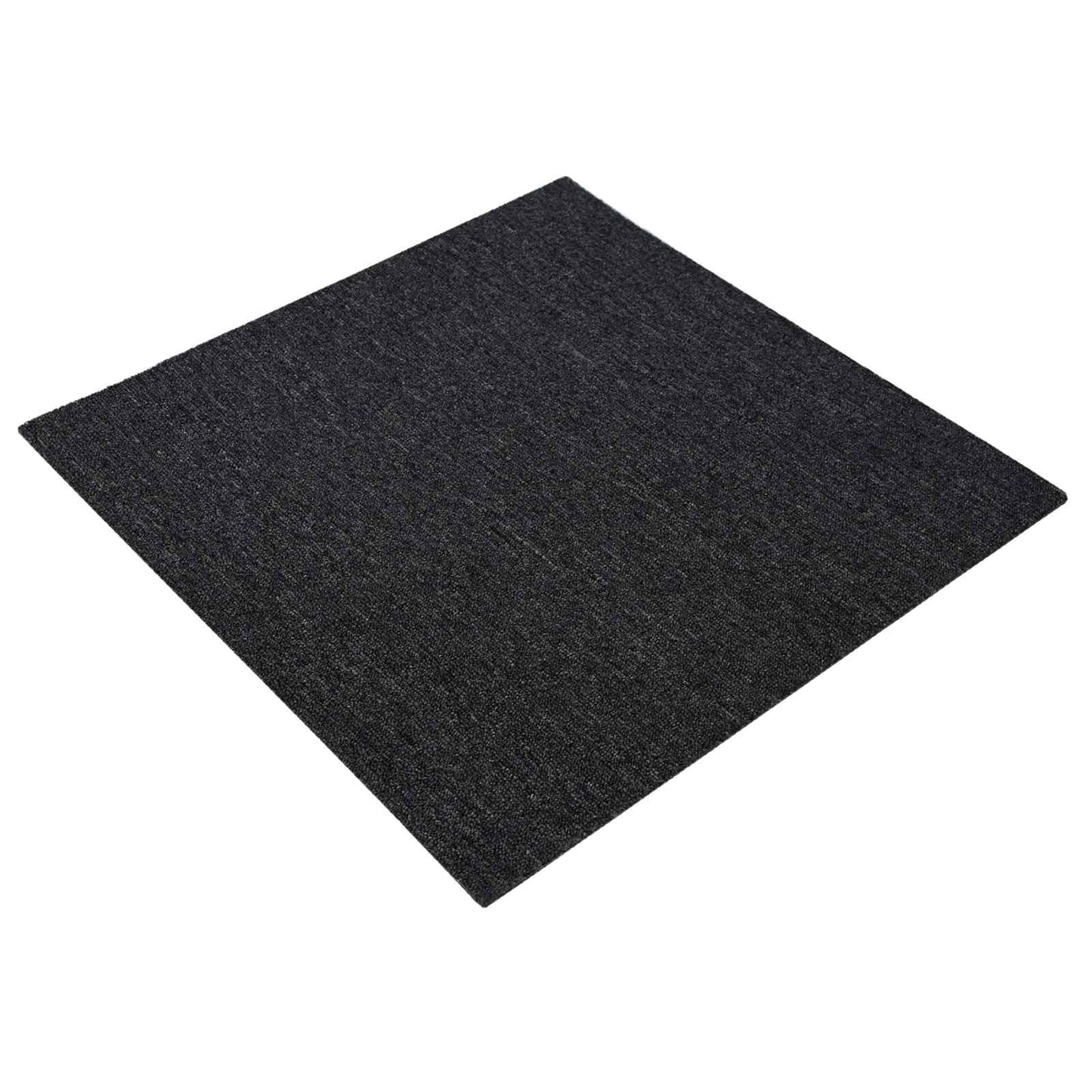 vidaXL Πλακάκι Χαλιού Σκούρο Γκρι 50 x 50 cm 36 τμχ.