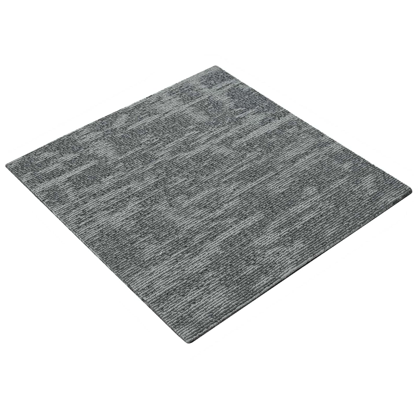 vidaXL Πλακάκι Χαλιού Γκρι Βράχος 50 x 50 cm 36 τμχ.