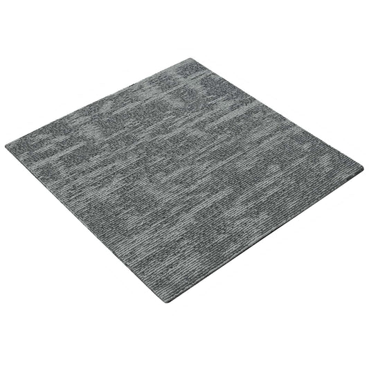 vidaXL Πλακάκι Χαλιού Γκρι Βράχος 50 x 50 cm 36 τμχ.