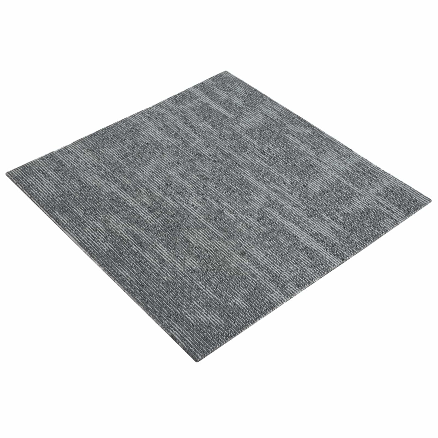 vidaXL Πλακάκι Χαλιού Γκρι Σκυροδέματος 50 x 50 cm 36 τμχ.