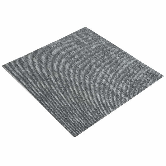 vidaXL Πλακάκι Χαλιού Γκρι Σκυροδέματος 50 x 50 cm 36 τμχ.