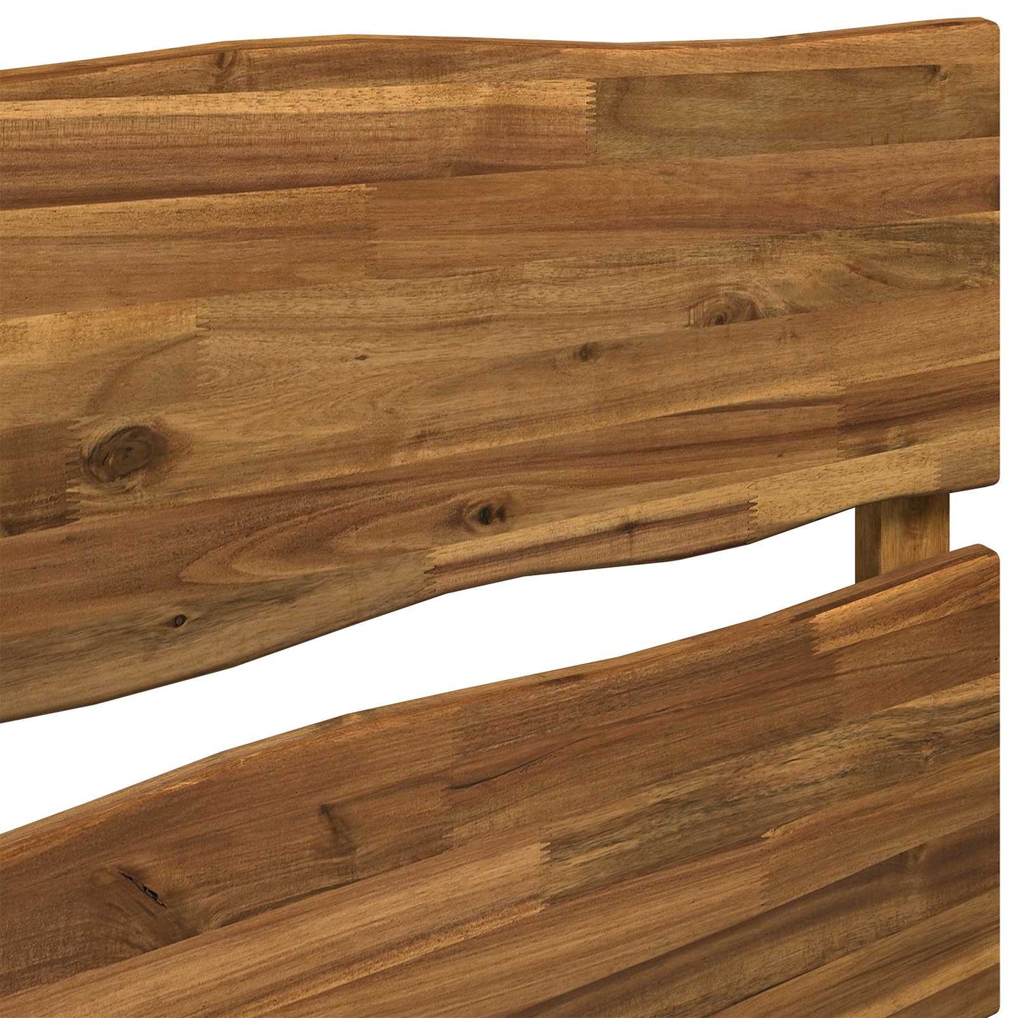 vidaXL Κεφαλάρι με ζωντανό άκρο ROSTOCK Φυσικό 135 εκ.