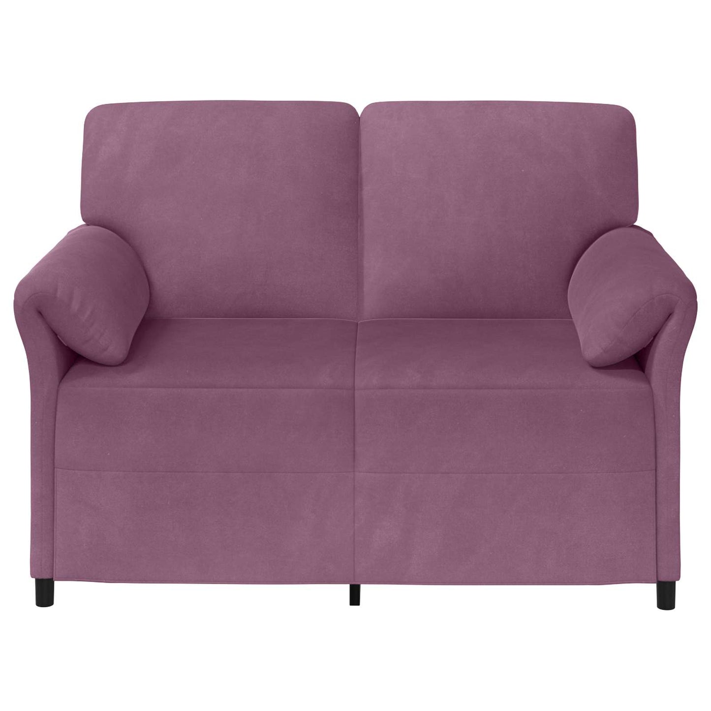 vidaXL Καναπές 2 ατόμων Μοβ 138 x 83 x 95 εκ Βελούδο
