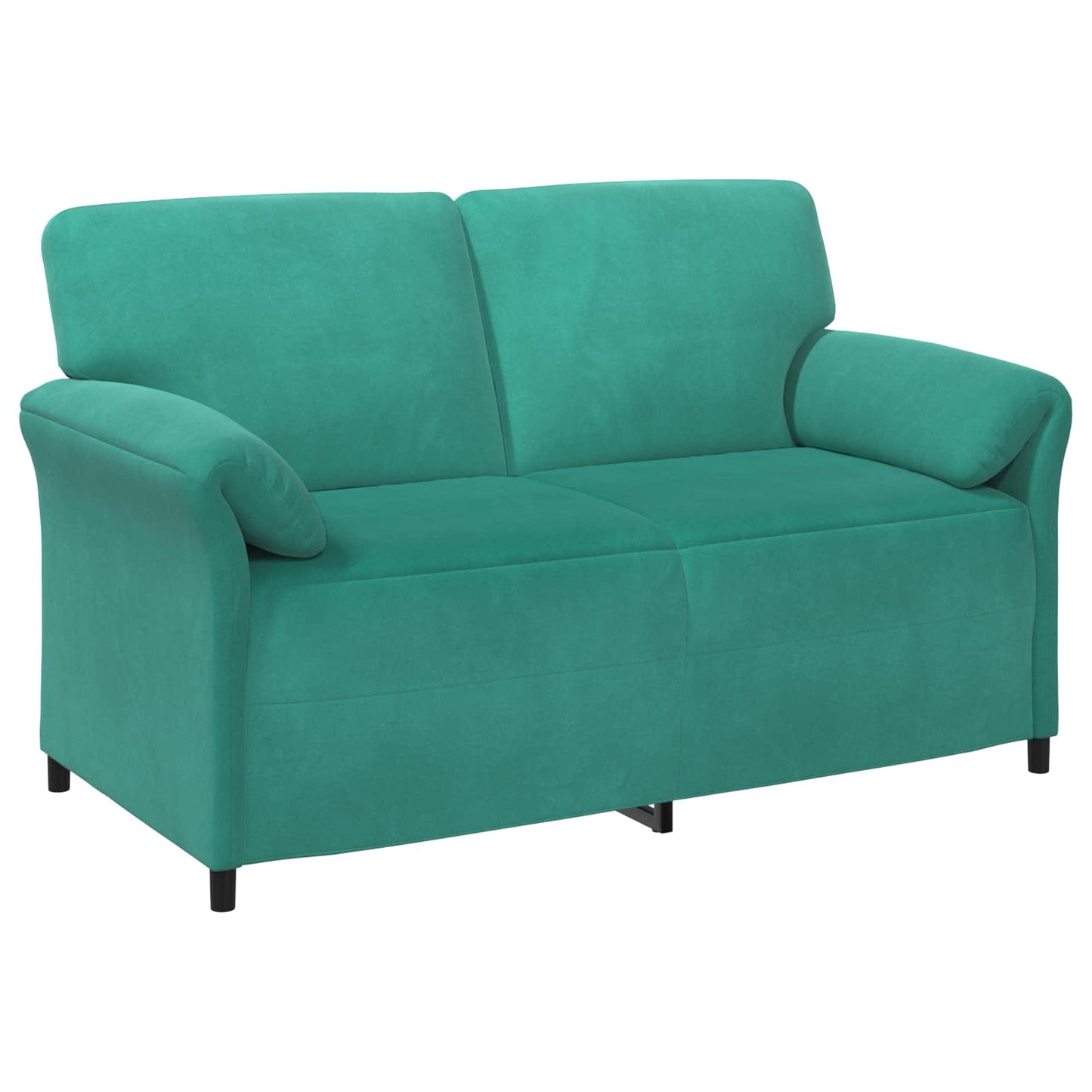 vidaXL Καναπές 2 ατόμων Τιρκουάζ 158 x 83 x 95 εκ Βελούδο