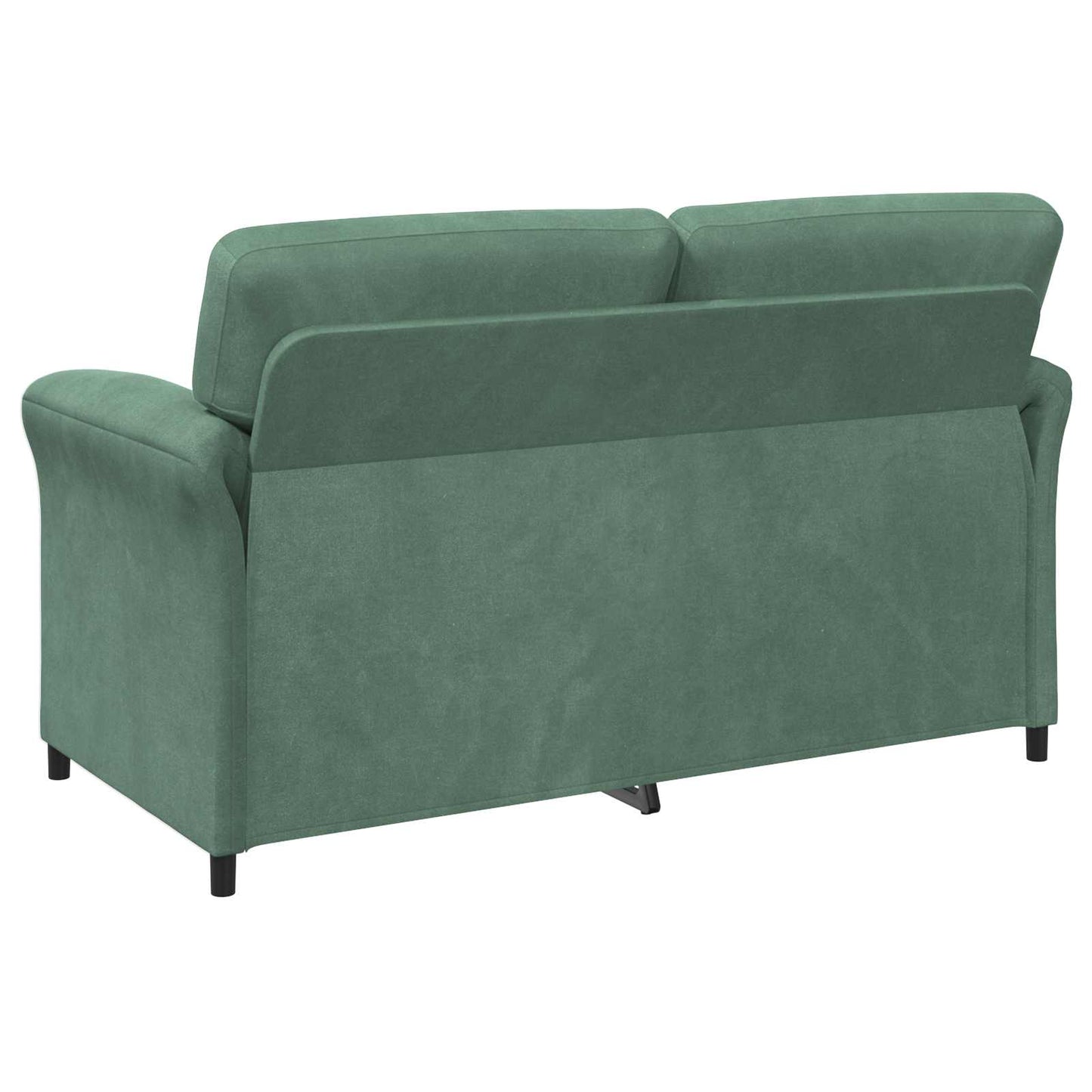 vidaXL Καναπές 2 ατόμων Θαλασσί 158 x 83 x 95 εκ Βελούδο
