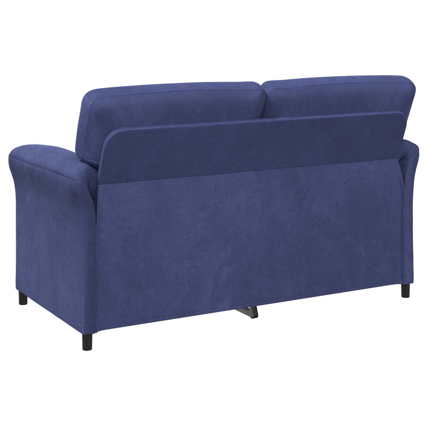 vidaXL Καναπές 2 ατόμων Μπλε Αστυνομίας 158 x 83 x 95 εκ Βελούδο
