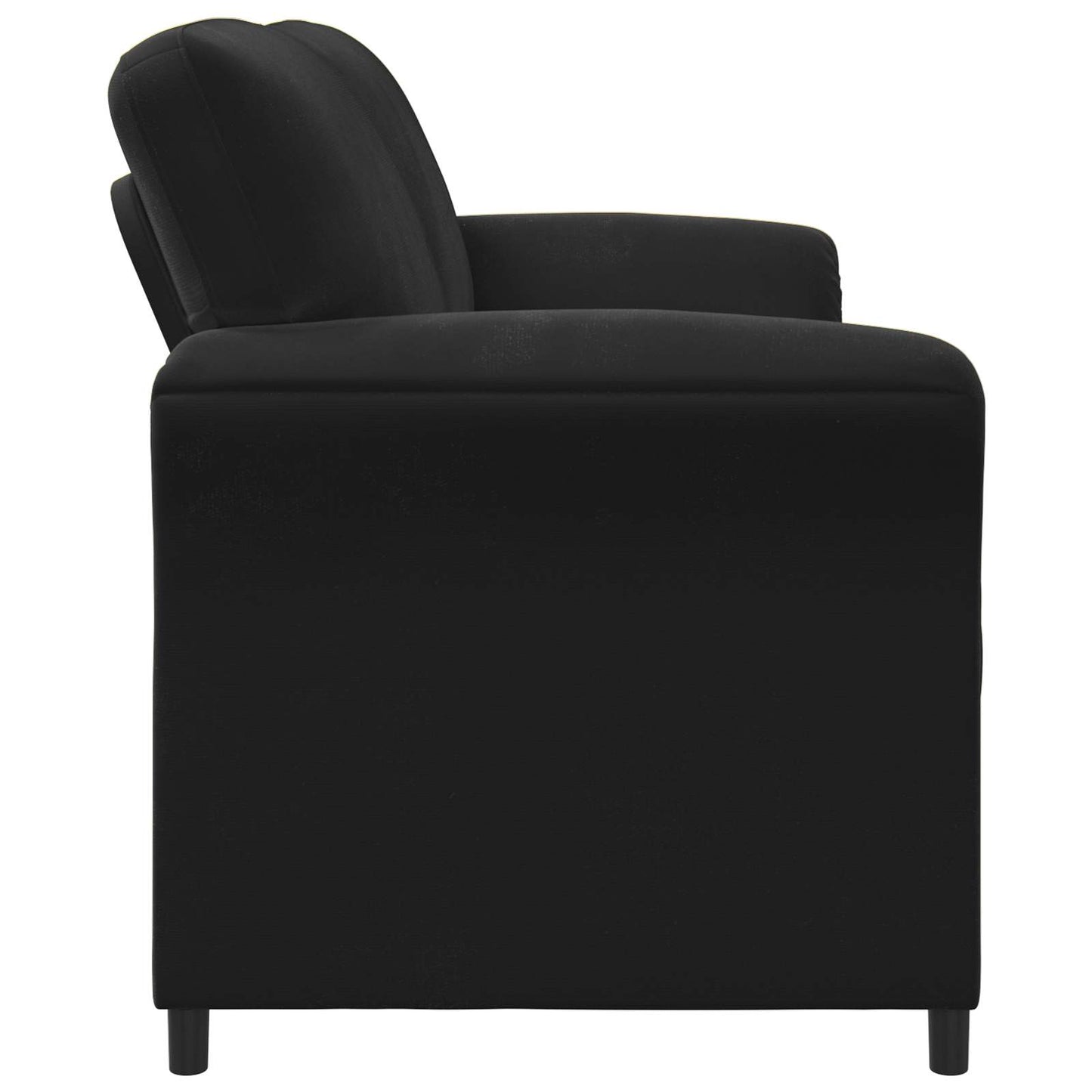 vidaXL 3-Θέσιος καναπές Μαύρο 198 x 83 x 95 εκ. Βελούδο