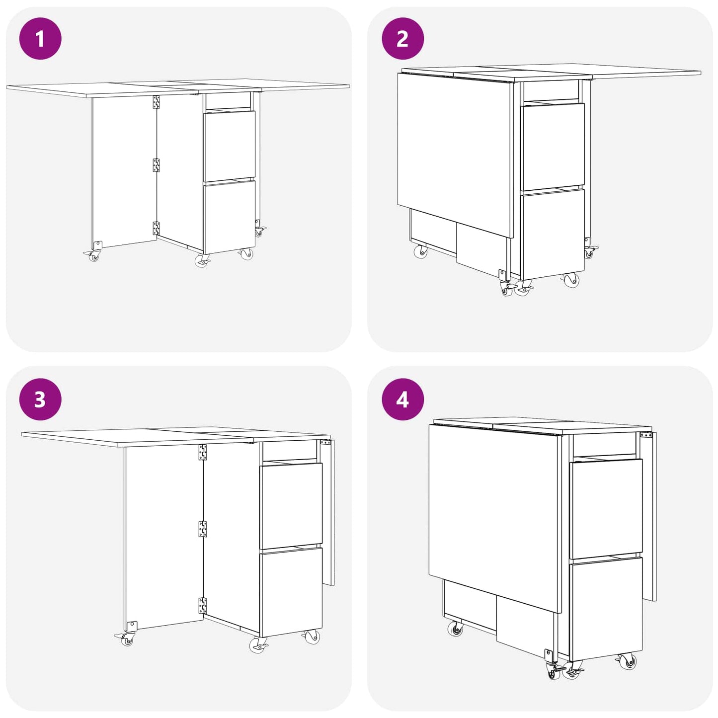 vidaXL Τραπέζι φαγητού 140 x 80 x 77 cm Επεξεργασμένο Ξύλο Μαύρη Δρυς
