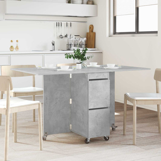 vidaXL Τραπέζι φαγητού 140 x 80 x 77 cm Επεξεργασμένο Ξύλο Ορθογώνιος