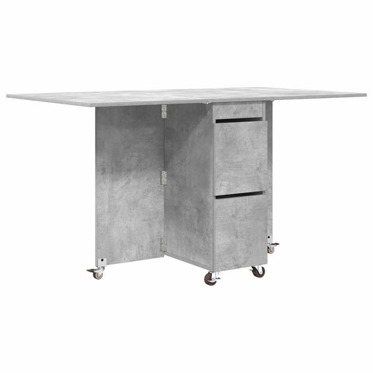 vidaXL Τραπέζι φαγητού 140 x 80 x 77 cm Επεξεργασμένο Ξύλο Ορθογώνιος