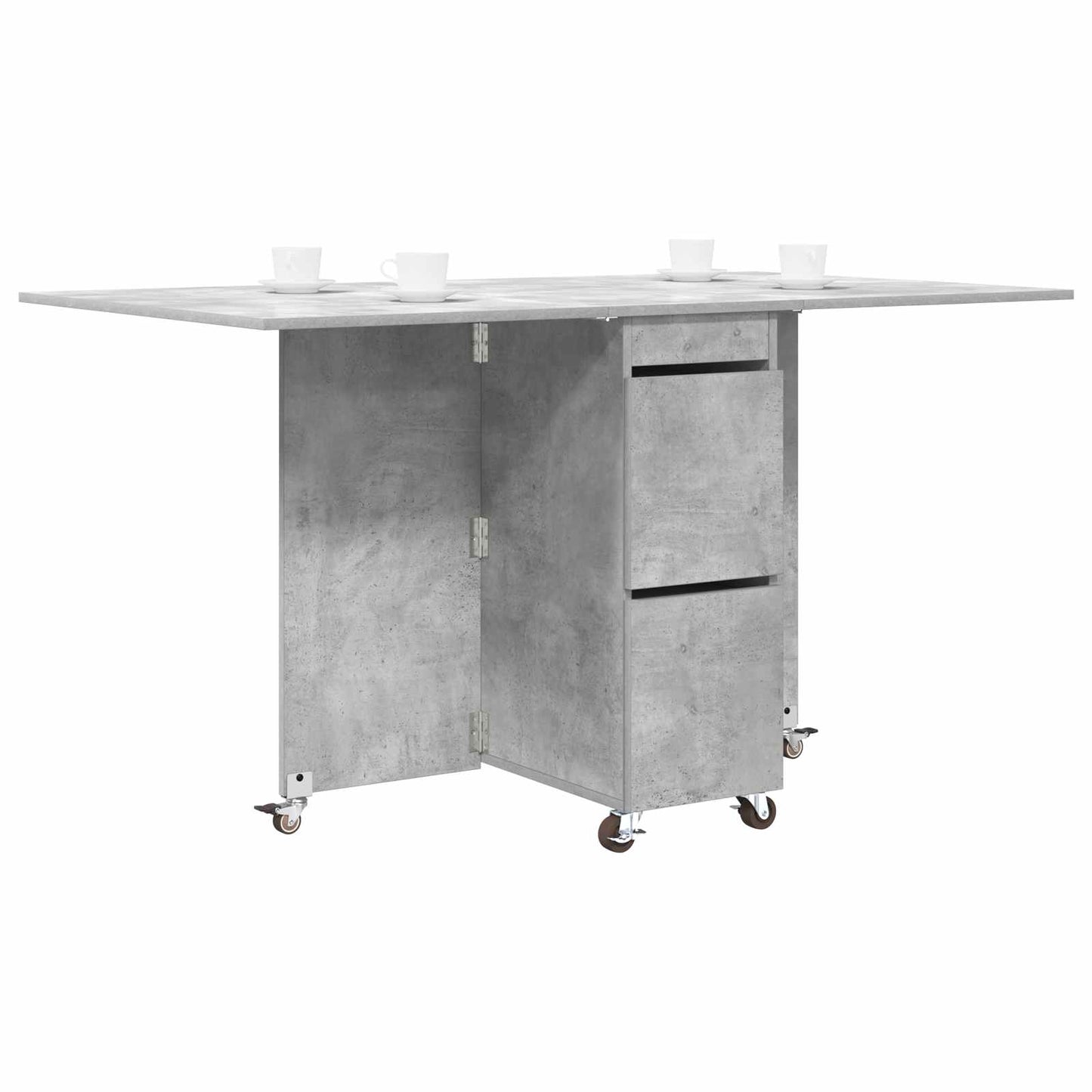 vidaXL Τραπέζι φαγητού 140 x 80 x 77 cm Επεξεργασμένο Ξύλο Ορθογώνιος