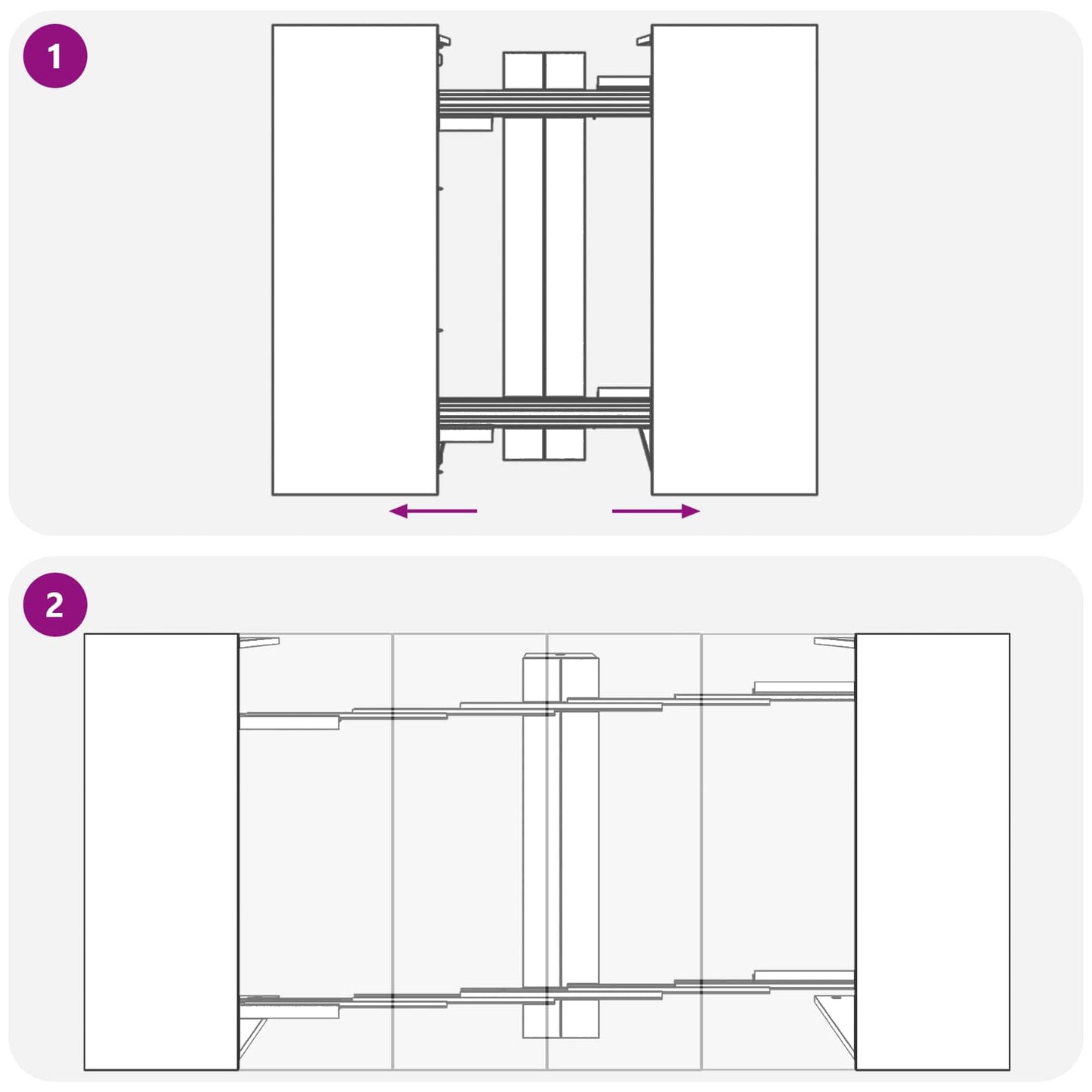 vidaXL Τραπέζι φαγητού Artisan Δρυς 180 x 85 x 75 εκ