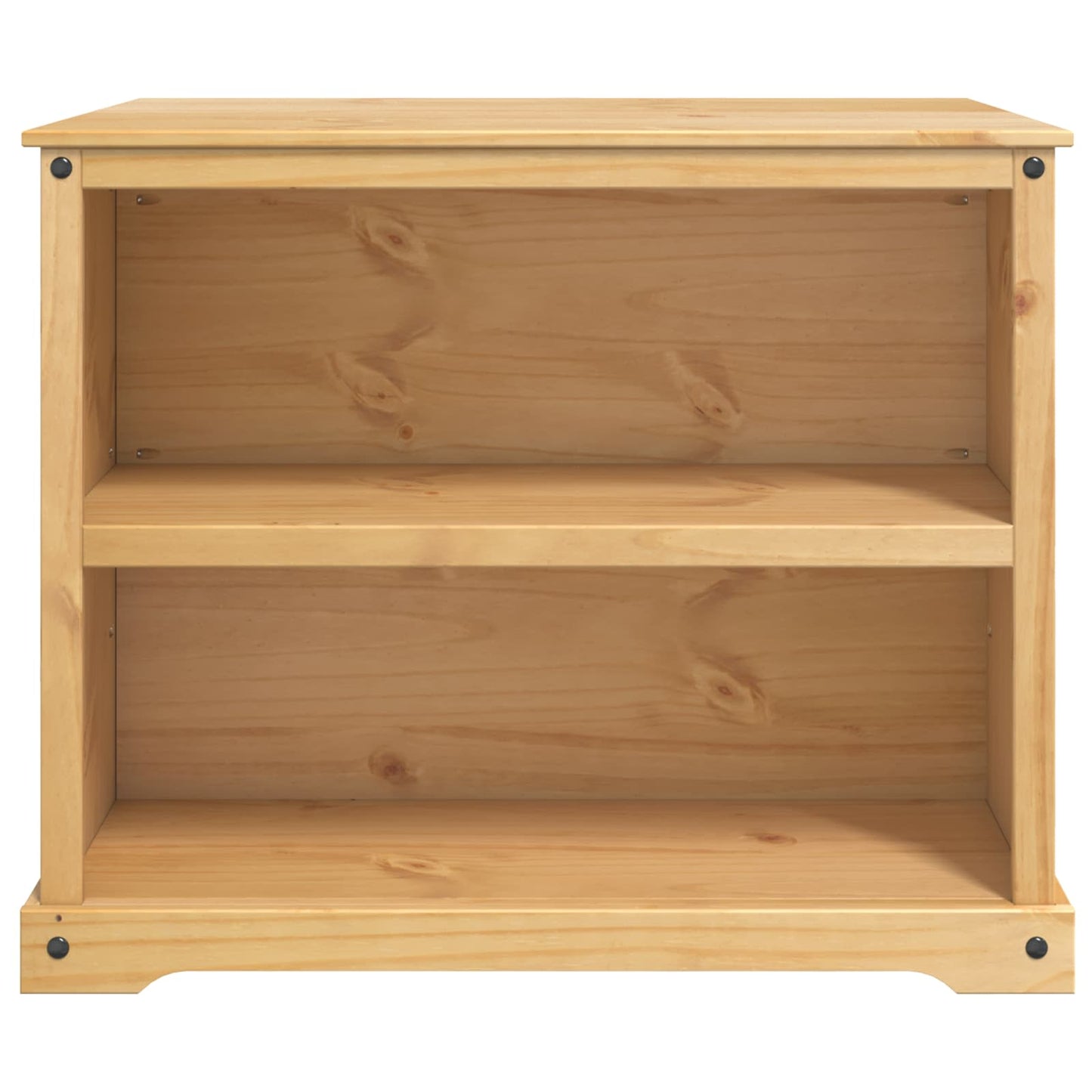 vidaXL Καρότσι Κουζίνας 2 pcs Κερί Μέλι 112 x 77 x 91,5 cm Μασίφ Πεύκο