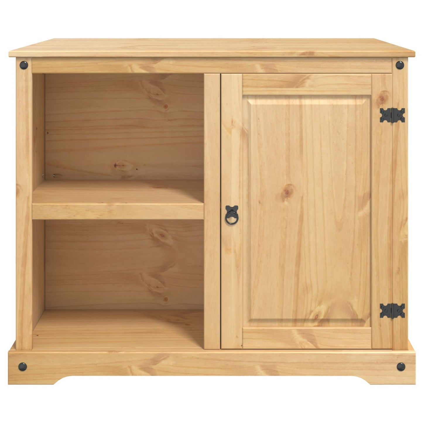 vidaXL Καρότσι Κουζίνας 2 pcs Κερί Μέλι 112 x 77 x 91,5 cm Μασίφ Πεύκο