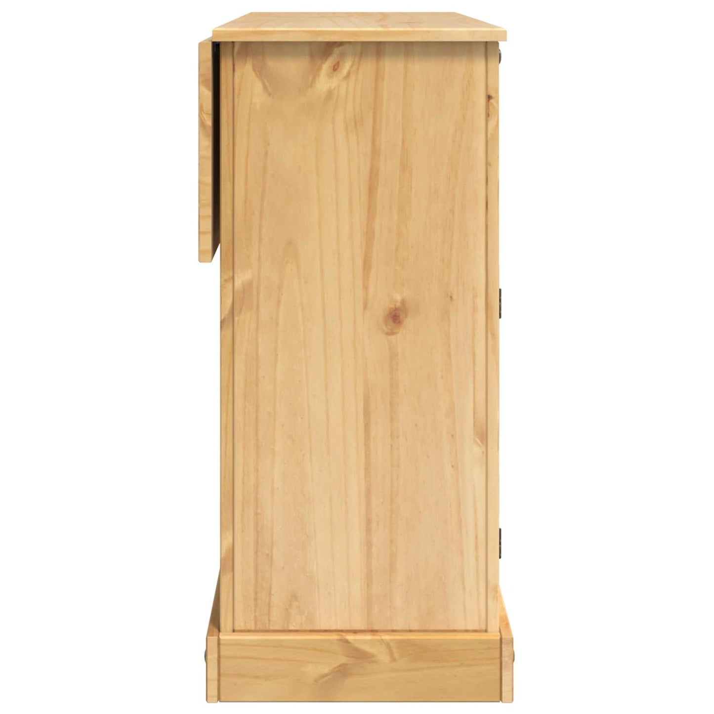 vidaXL Καρότσι Κουζίνας 2 pcs Κερί Μέλι 112 x 70 x 91,5 εκ Μασίφ Πεύκο