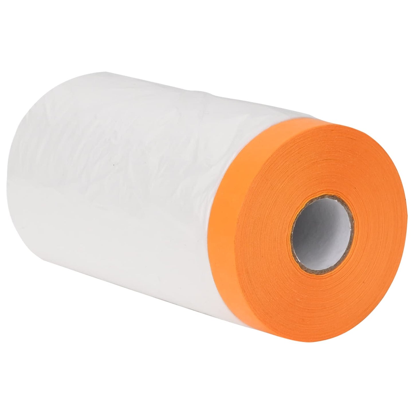 vidaXL Φύλλο σκόνης με κολλητική ταινία 6 pcs Διαφανές 140 x 3300 εκ.