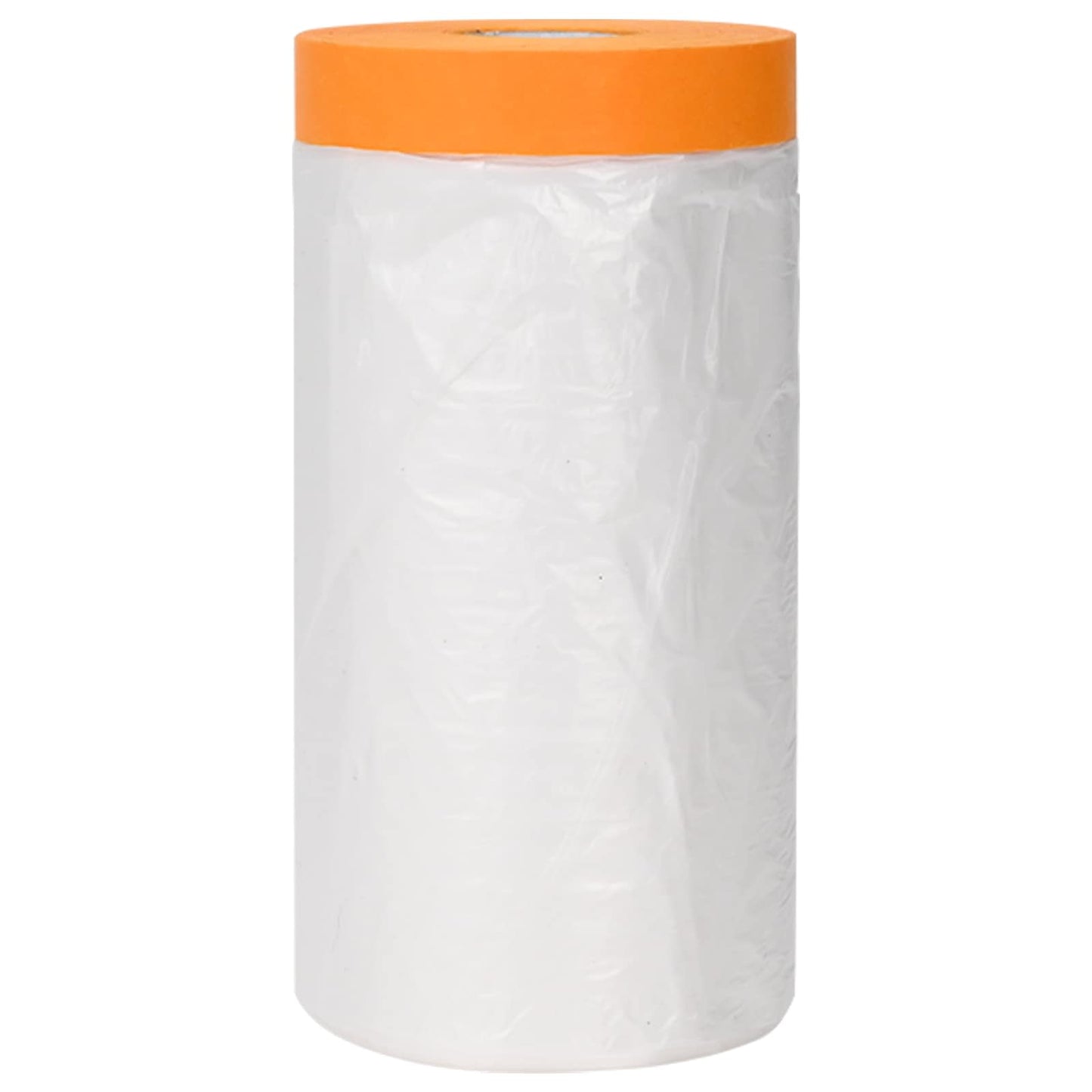 vidaXL Φύλλο σκόνης με κολλητική ταινία 6 pcs Διαφανές 140 x 3300 εκ.
