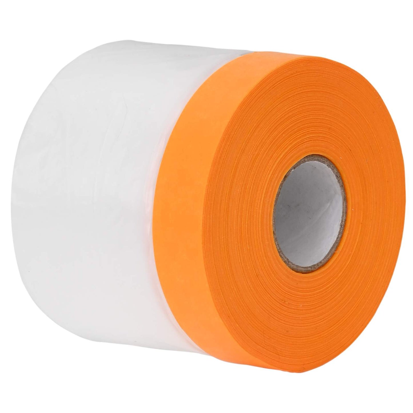 vidaXL Φύλλο σκόνης με κολλητική ταινία 12 pcs Διαφανές 55 x 3300 εκ.