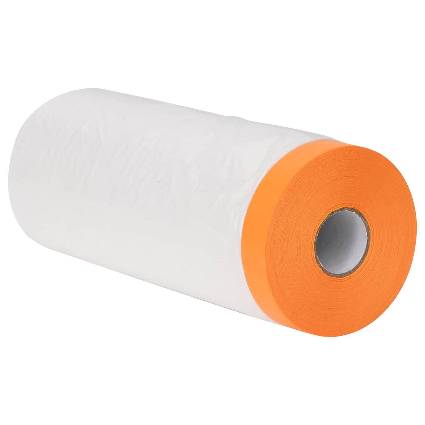 vidaXL Φύλλο σκόνης με κολλητική ταινία 12 pcs Διαφανές 210 x 2000 εκ.