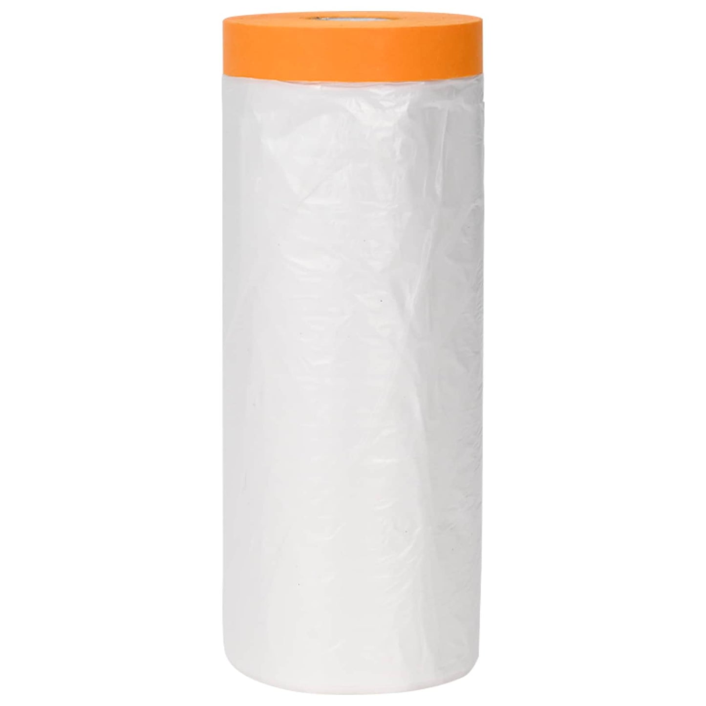 vidaXL Φύλλο σκόνης με κολλητική ταινία 12 pcs Διαφανές 210 x 2000 εκ.