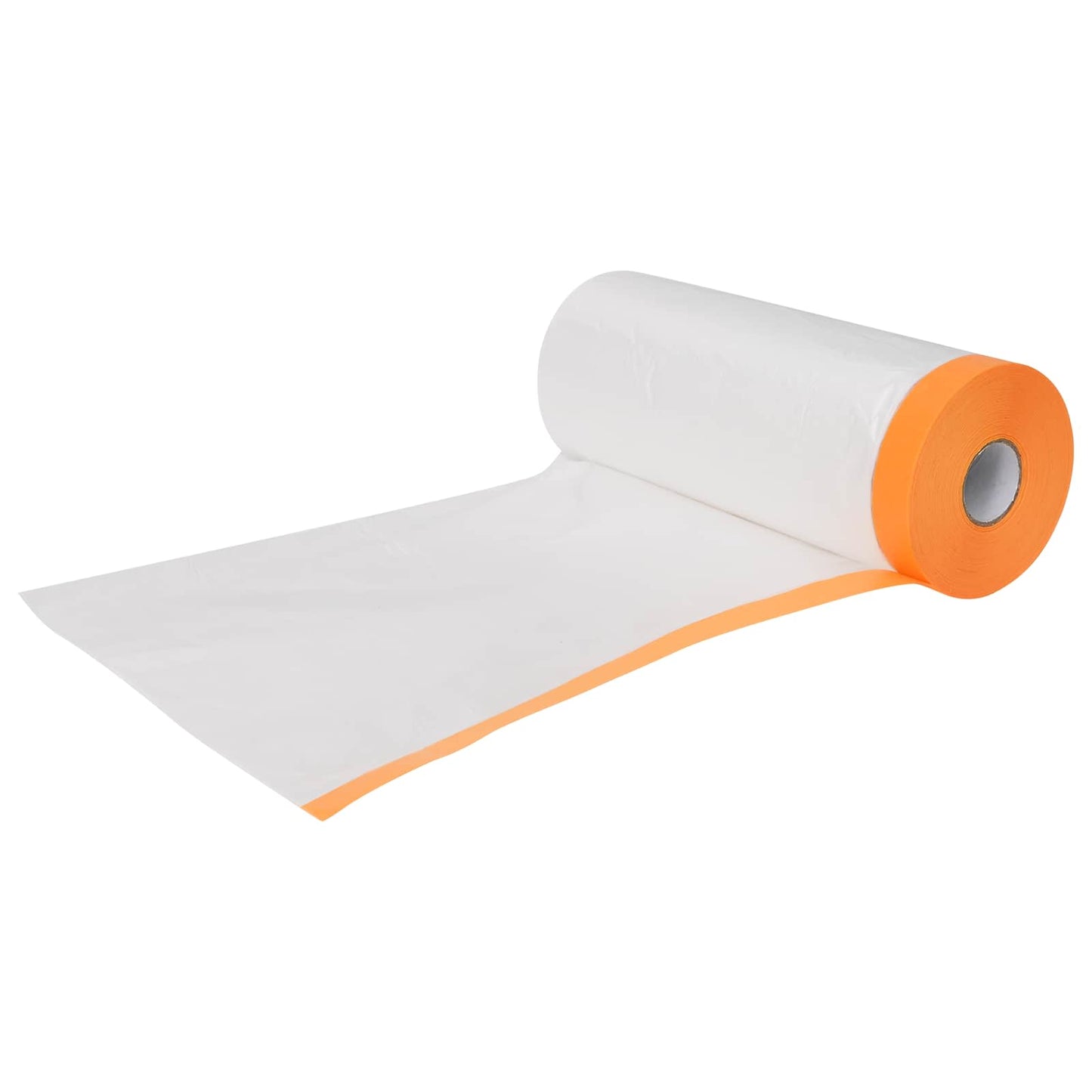 vidaXL Φύλλο σκόνης με κολλητική ταινία 12 pcs Διαφανές 270 x 1600 εκ.