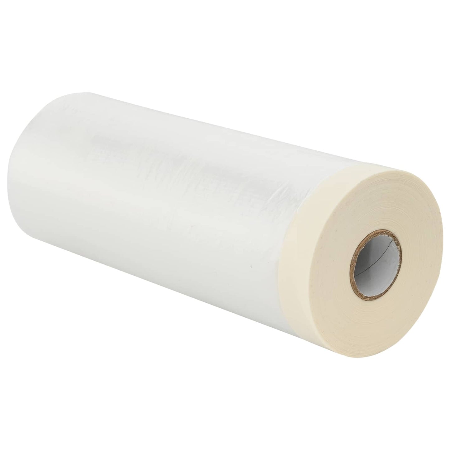 vidaXL Φύλλο Σκόνης με Κολλητική Ταινία 6 pcs Διαφανές 110 x 3300 εκ