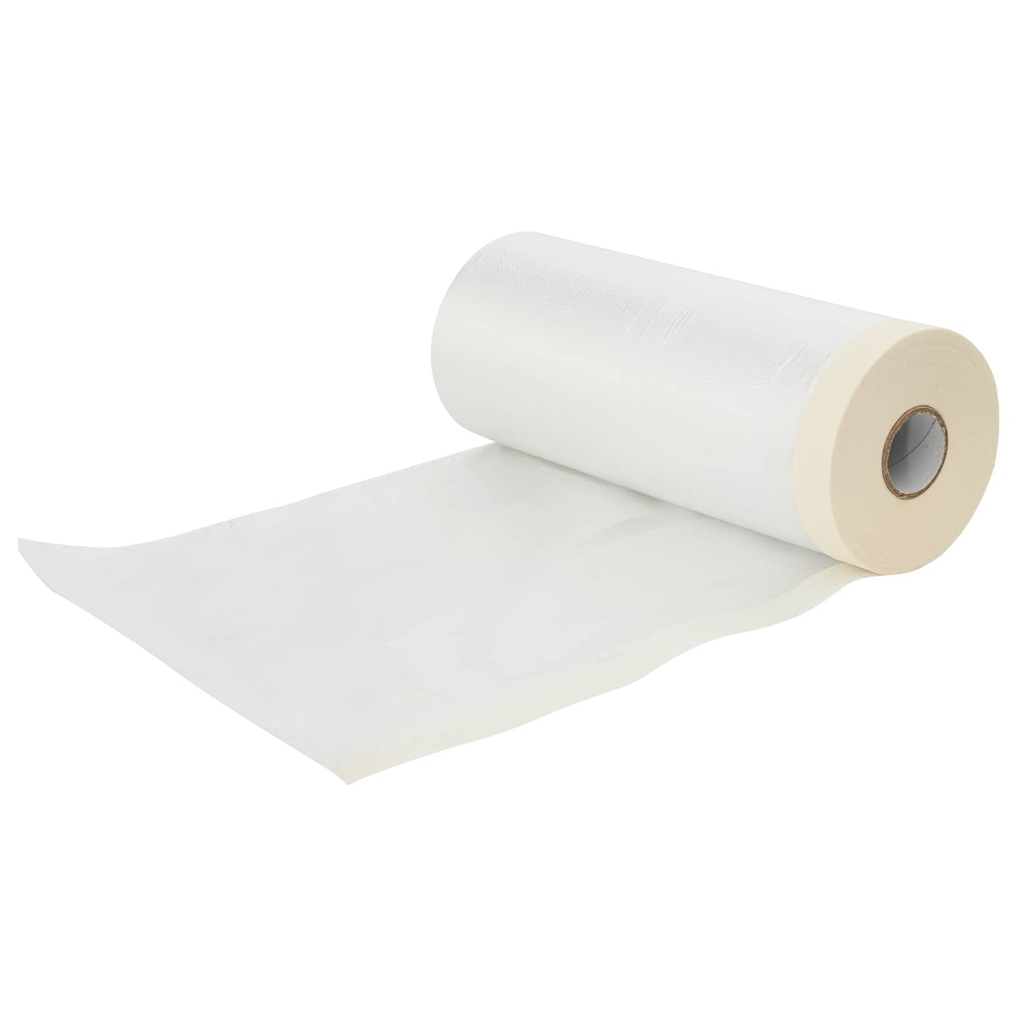 vidaXL Φύλλο Σκόνης με Κολλητική Ταινία 6 pcs Διαφανές 140 x 3300 εκ