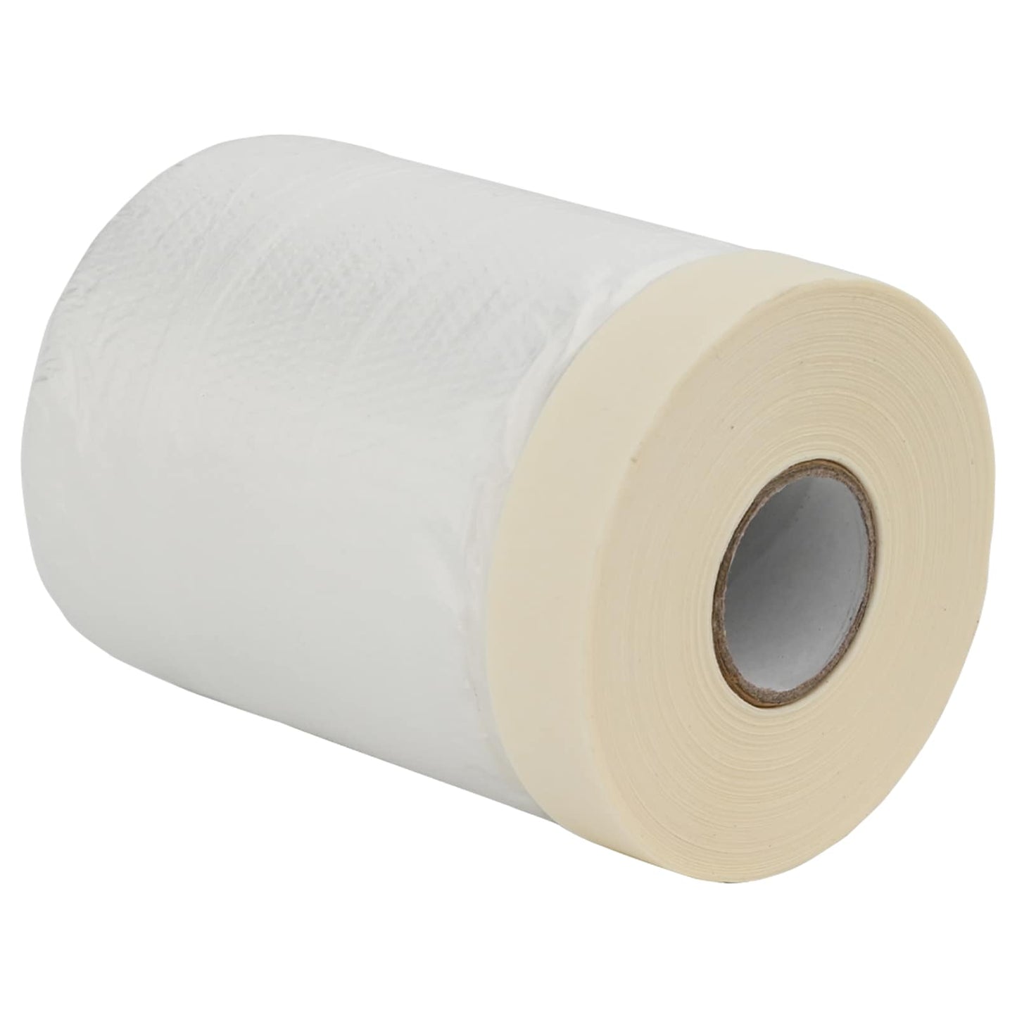 vidaXL Φύλλο Σκόνης με Κολλητική Ταινία 12 pcs Διαφανές 30 x 3300 εκ