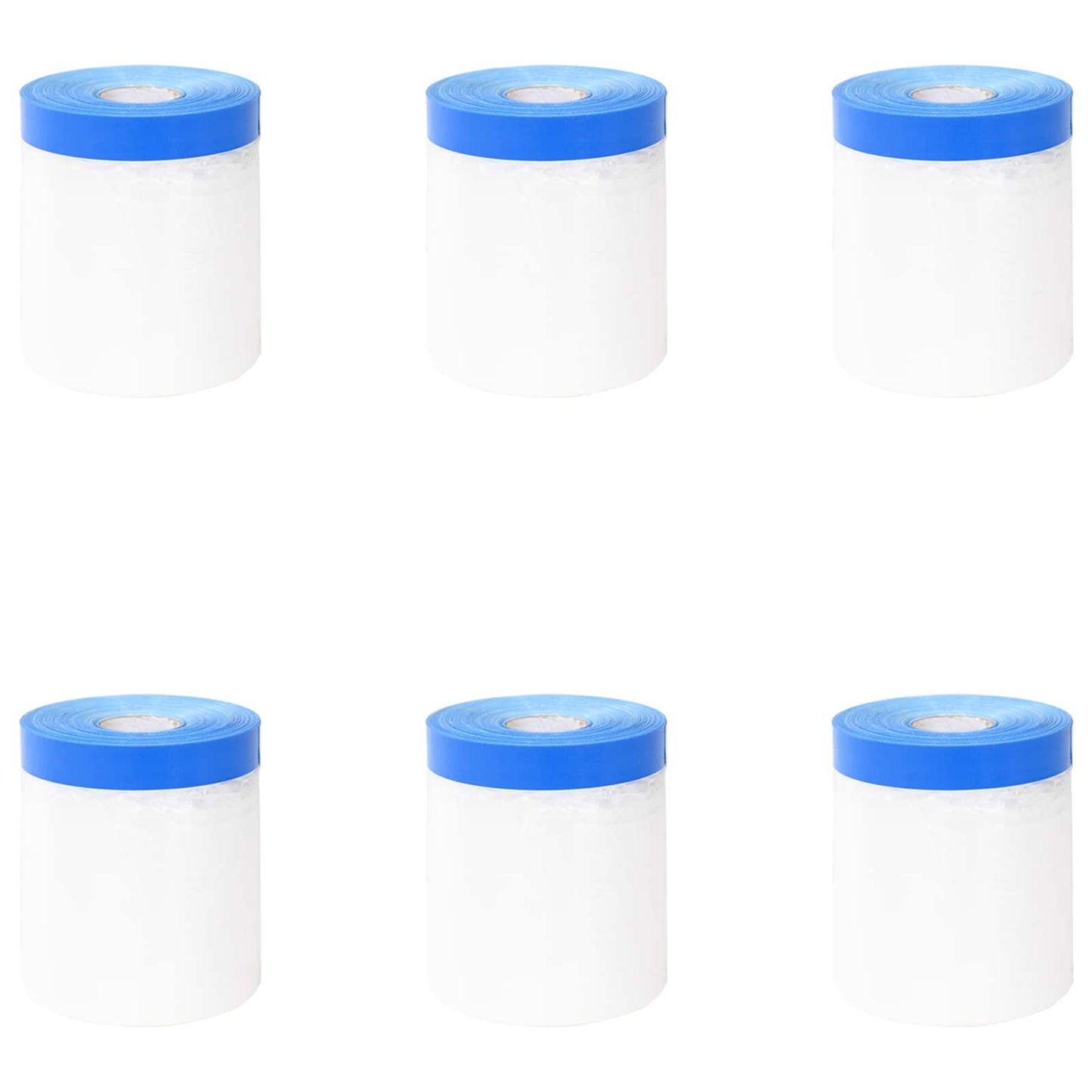 vidaXL Αυτοκόλλητη ταινία με μεμβράνη 6 pcs 140 x 2000 εκ.