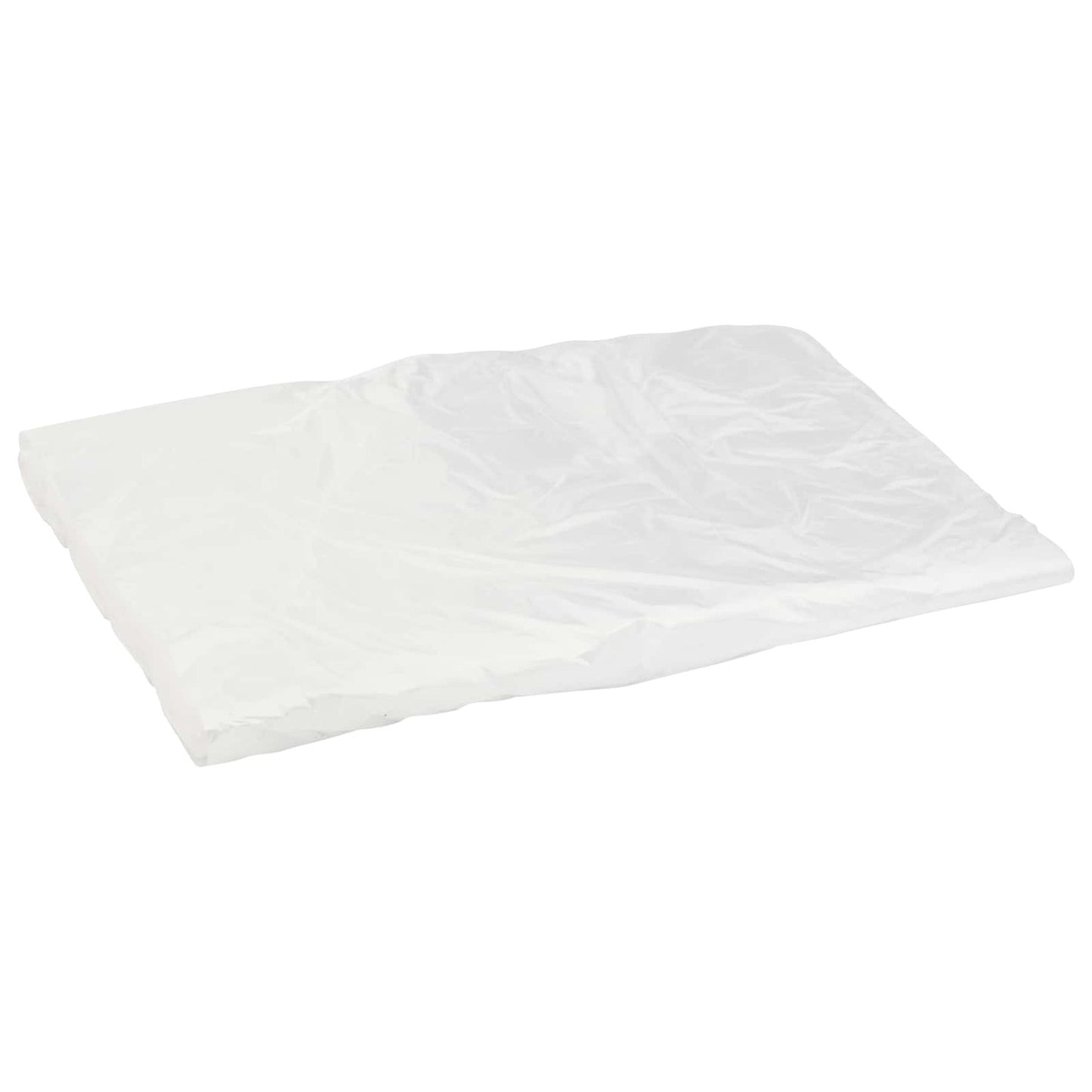 vidaXL Φύλλο σκόνης 6 pcs Διαφανές 400 x 500 cm HDPE
