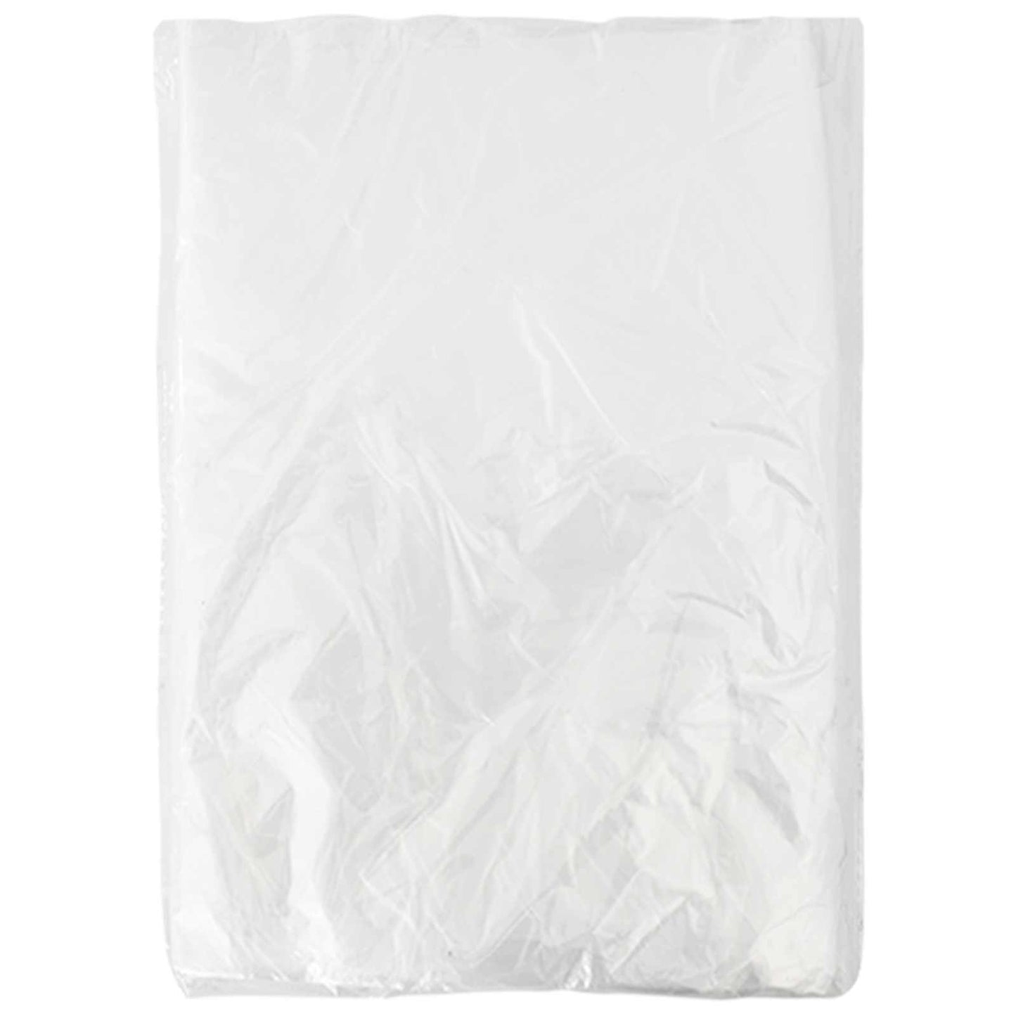 vidaXL Φύλλο σκόνης 12 pcs Διαφανές 400 x 500 cm HDPE