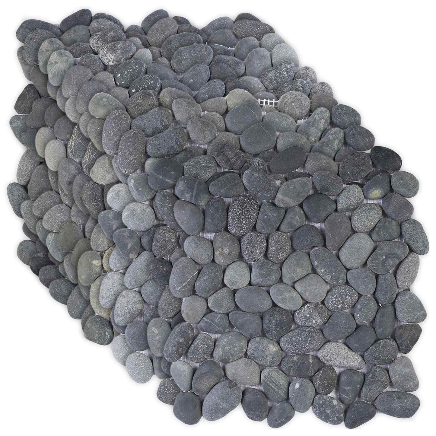 vidaXL Πέτρες Pebble Γκρι 30 x 30 cm Πέτρες Ποταμού