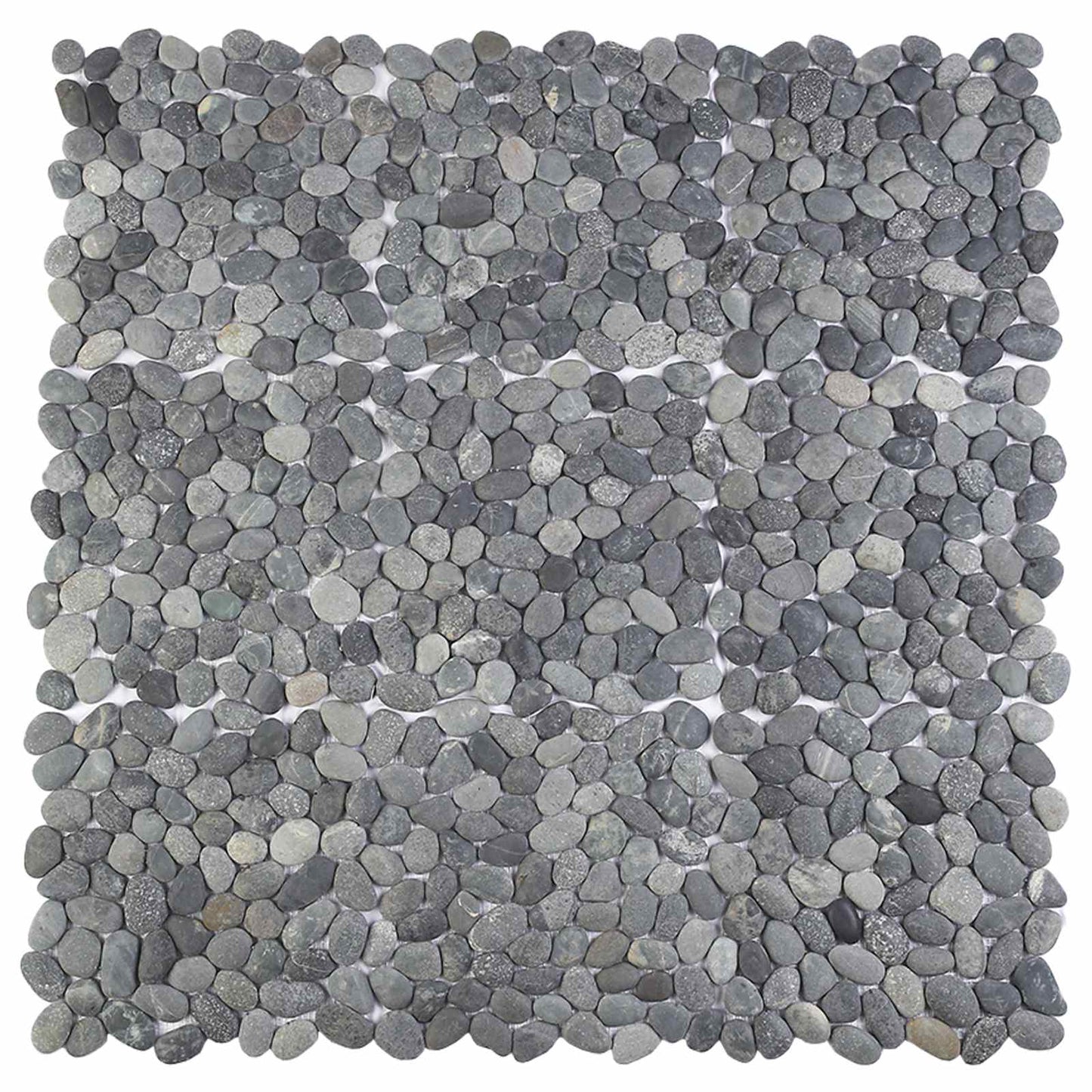 vidaXL Πέτρες Pebble Γκρι 30 x 30 cm Πέτρες Ποταμού